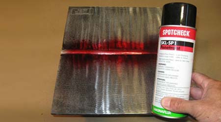 Applying Penetrant
